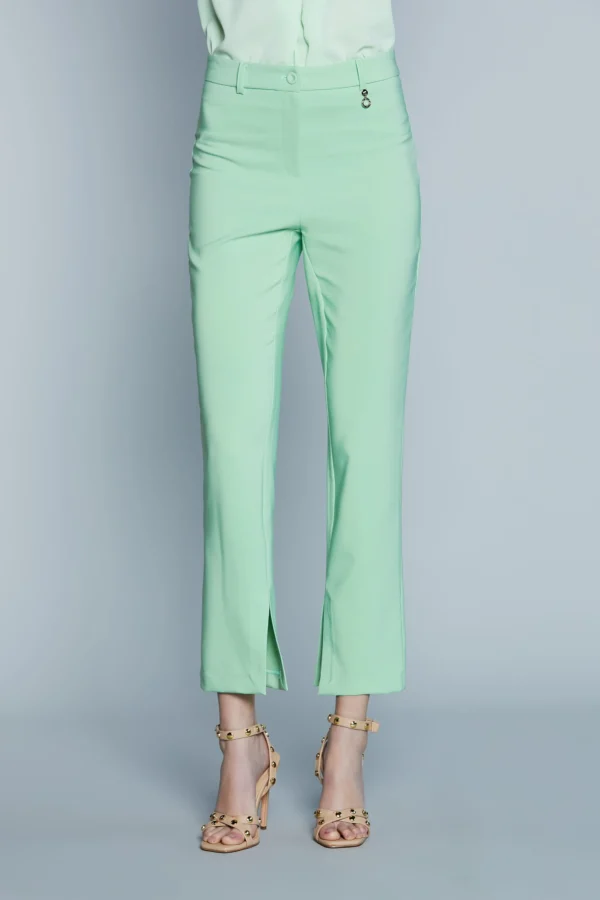 Pantalones pitillo con aberturas inferiores CISALINA - Imagen 2