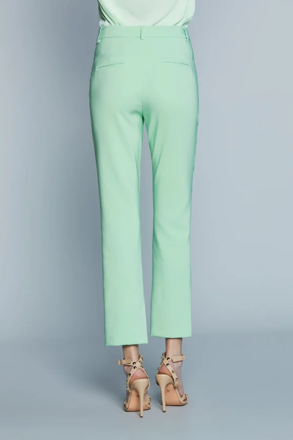 Pantalones pitillo con aberturas inferiores CISALINA - Imagen 4