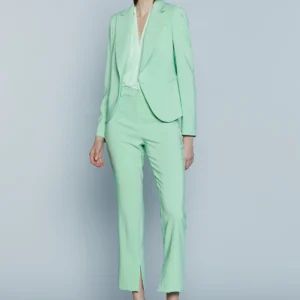 Pantalones pitillo con aberturas inferiores CISALINA