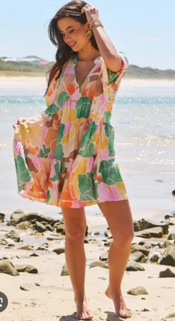 Petal mini dress - Imagen 2