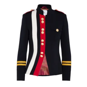 Blazer Militar Marino Claudia London