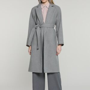 Pantalón BADISCO de tiro alto - Gris